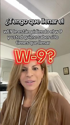 🚨 Do I Have to Fill Out a W-9? #w9 #taxes #business