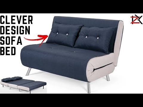How To Assemble Haru Sofa Bed By MADE - Easy Installation | Space Saver Home/Office/Studio Sofa Bed