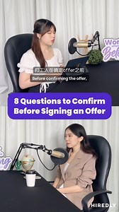 Before you say 'yes' to a new job offer, it's crucial to understand...