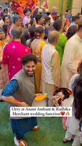 85 reactions | Orry arrives in style at Anant Ambani and Radhika Merchant’s wedding function, adding a touch of glamour to the celebration♥️ #orry #bollywood #bollywoodstreetsnap #actress #fashion | Bollywood Street Snap | Facebook