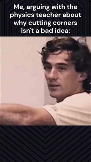 Why “Cutting Corners” Is Usually a Bad Idea #weraceasone