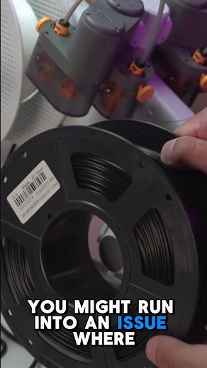 Bambu Lab Ams Lite Filament Spool adapter is a GAMECHANGER #bambulab #3dprinter #3dprinters #3dprint