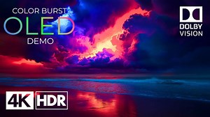 【4K 60FPS】色彩爆炸 HDR 杜比视界™ | 4K 超高清视频