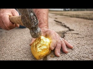 Gold Prospecting in the Mountains | Real Gold Found in Mountain Mud