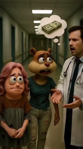 Patrick Drowns at Work! Kid Works Construction to Pay Dad's Bills 😱 Spongebob's DARK Family Drama