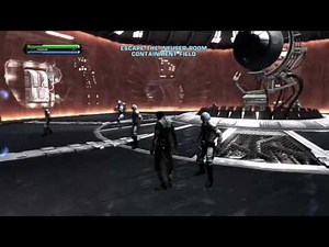 Star Wars: The Force Unleashed - Epic Lightsaber Combat