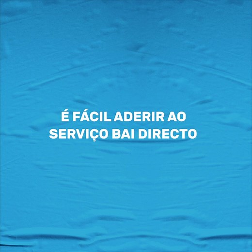 É fácil aderir ao serviço BAI Directo. Instale já a sua app: http://bit.ly/BAIDirecto_iOS 📱 http://bit.ly/BAIDirecto_Android | Banco BAI