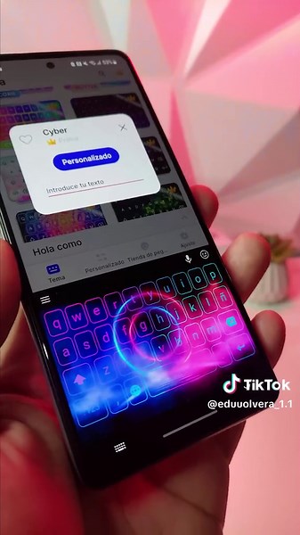 Cómo Personalizar Teclado LED en Android