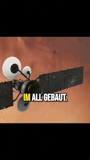An alien drive unit instead of an engine