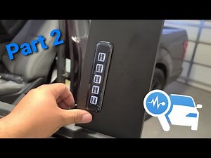 How to add keyless entry (keypad) to your 2018 F150 | Part 2