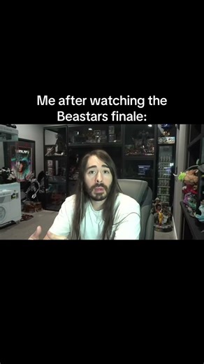 Me after watching the Beastars series finale #beastars #beastarsnetflix