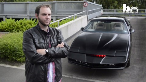 Real life Knight Rider: Fan spends over $22,000 recreating iconic car
