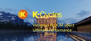 K-Cycles – Now with Viewport BLOOM feature