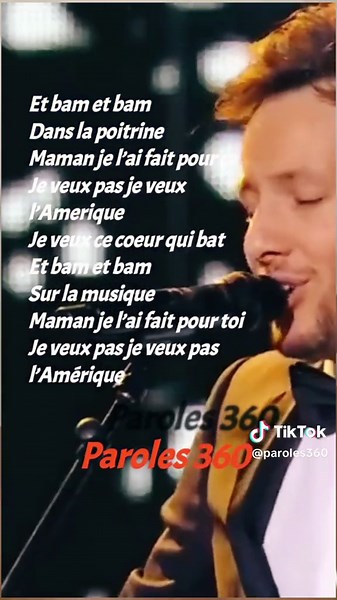 Paroles de Mentissa & Vianney - Et Bam