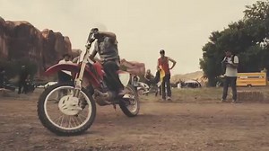 Red rock & roll. Motos in Moab Vol. 2 Film by Max Daines | Red Olive | Iron & Air