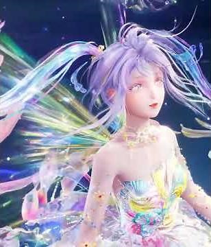 Infinity Nikki Rippling Reverie Sweet Outfit First Look Update 2.7 #infinitynikki