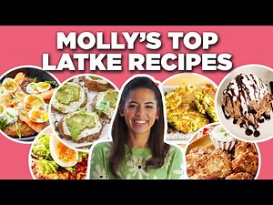 Molly Yeh's Top Latke Recipe Videos 🕎🌟 | Girl Meets Farm | Food Network