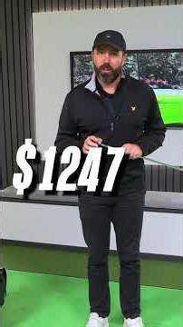 This putter is CRAZY EXPENSIVE 💰 #golf #golfswing #golftips #golflife #golfer #golfcourse