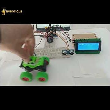 Projet Micro:bit : Radar de vitesse basé sur capteurs ultrason HC-SR04 #shorts