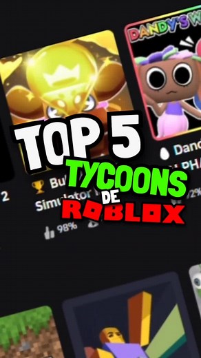 Top 5 Tycoons to Play in Roblox