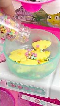 Satisfying with Unboxing Disney Minnie Mouse Miniature Kitchen Set Toys Cooking Video | ASMR Videos