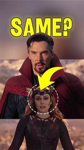 Ok, this is the best connection ever🤔 #marvel