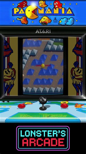 3D Pac-Man Was Actually Peak #pacmania #retrogaming