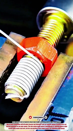 Wire Spring Hose Clamp Tool best innovative Leak Prevention #innovative#Tools