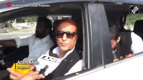Azam Khan quotes Bachchan’s famous song “Patta patta boota boota…” after release from Sitapur jail