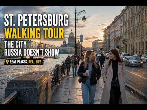 St. Petersburg Walking Tour | The City Russia Doesn't Show