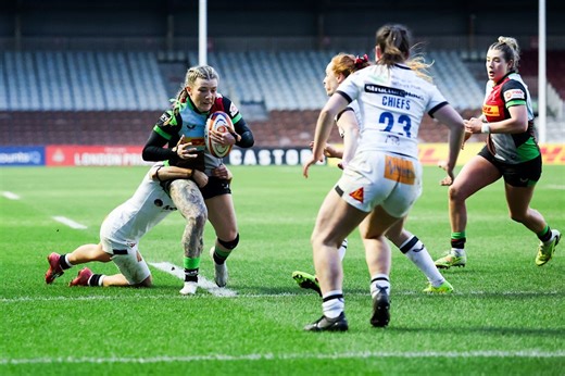 Highlights: Harlequins Women vs Exeter Chiefs