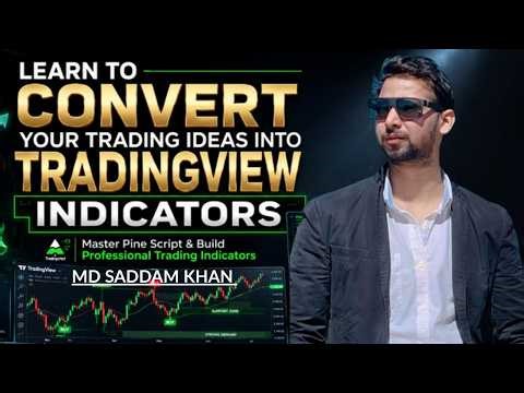 How to Convert Your Trading Ideas into Professional grade Trading View Indicators