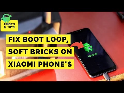 How to Flash Xiaomi Firmware using Fastboot & Fix Stuck on Mi Logo Bootloop or Unbrick your Xiaomi