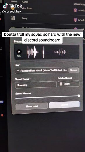 discord soundboard trolling #fyp #foryou #discord #game #gamer
