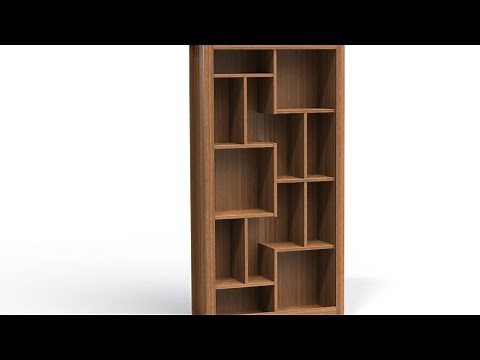Solidworks Tutorials | Furniture Design In Solidworks | Cabinetary Furniture