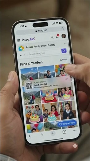 Own Photo Gallery Website with intag.fun | Apni Portfolio Website Aaj Hi Banwaye!