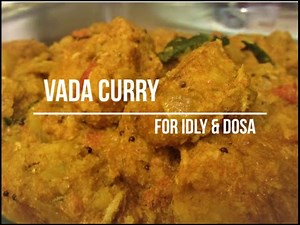How to make Vada curry | Vada Curry Recipe | Roshini's Kitchen