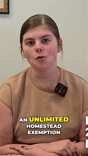 In Alabama, the homestead exemption is $18,800. How does this impact equity? Some states, like Florida, have unlimited exemptions. This makes bankruptcy a financially sound move for some wealthy individuals. Something to consider. #Alabama #HomesteadExemption #Bankruptcy #RealEstate #Equity Attorney Katie Larsen 256-970-4217 "No representation is made that the quality of the legal services to be performed is greater than the quality of legal services performed by other lawyers." | What's Happeni