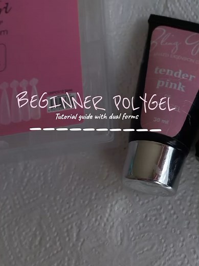Beginner's Guide to Polygel Nails Tutorial