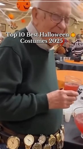 Halloween costumes for the elderly. | Chaunce Stanton