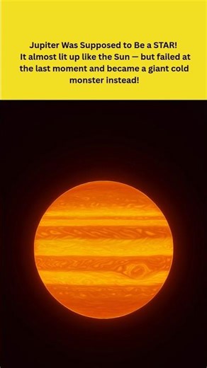 Jupiter Was Seconds Away From Becoming a Star — Then It Died!