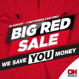 Ready to score amazing deals? The We Save You Money Sale is coming soon to OK Furniture! Prepare for major discounts and savings. Watch this space for the latest catalogue drop!​ **Ts & Cs Apply** | OK Furniture Namibia