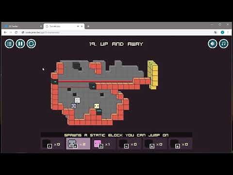 experiments transcube lvl 19