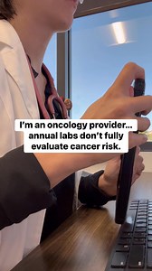 Most people assume their annual blood work checks everything important. But routine labs at a yearly physical are mainly designed to detect existing disease, not evaluate future disease risk. Standard labs usually include: • blood counts • kidney and liver function • cholesterol levels • basic blood sugar testing All important — but they don’t fully evaluate the metabolic and inflammatory patterns that often show up years before cancer or other chronic diseases develop. In oncology, we often see