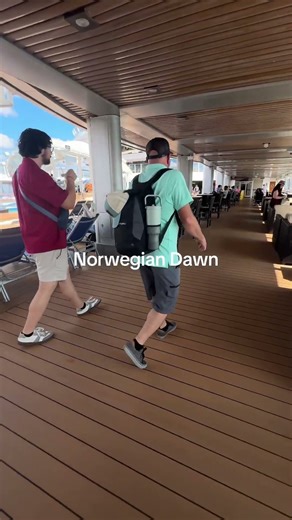 Cruising on Norwegian Dawn