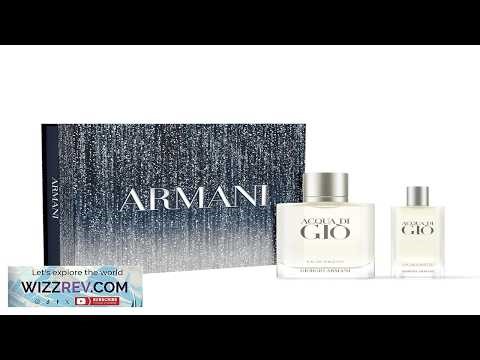 Armani beauty Acqua di Gi Eau de Toilette Cologne Set