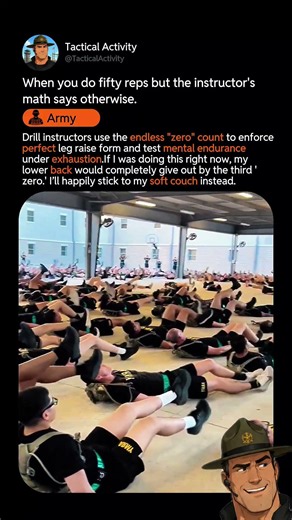 Psychological Discipline In Basic Training #bootcamp #army