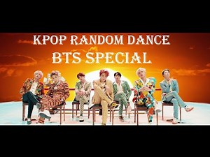 KPOP RANDOM DANCE MIRRORED - BTS special