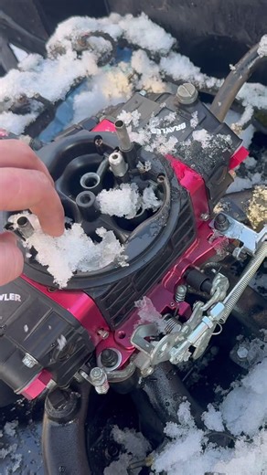 Carb Cold Start on a Chevy Nova