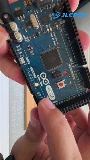 Arduino mega #ph #ntu @JLCPCB Order now: https://jlcpcb.com/?from=comolohicein